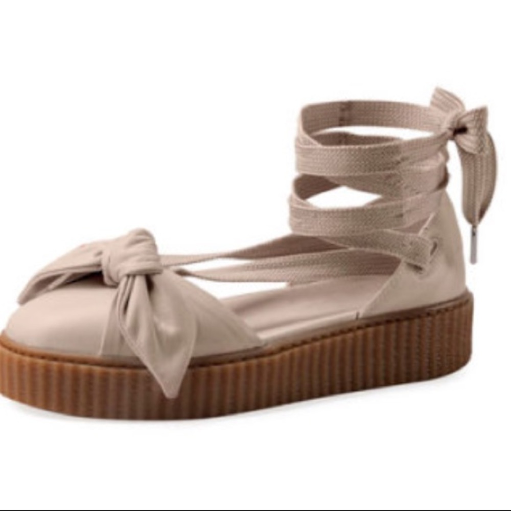 FENTY by Rihanna Platform creeper- Size 10